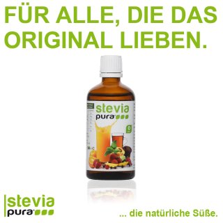 Stevia Flssigse | Stevia flssig Extrakt | Stevia Drops | 6x50ml